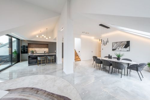 Stilvolles Apartment Interieur, Schönhauser Allee 69