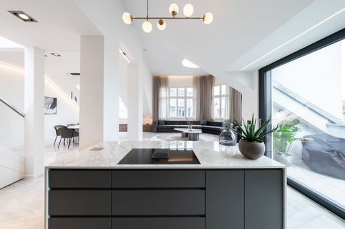 Berlin Apartment mit modernem Wohnkonzept