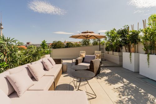 Wohnbereich in Prenzlauer Berg, Schönhauser Allee